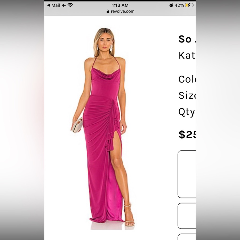 Revolve: Katie May Los Angeles dress